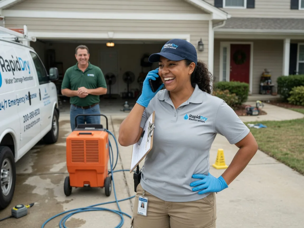 Water Damage Restoration Petersburg, VA FAQs