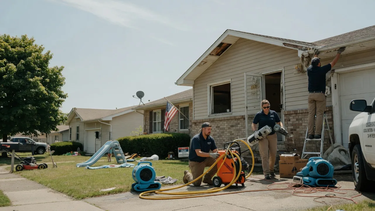 Water Damage Restoration in Petersburg, VA near me